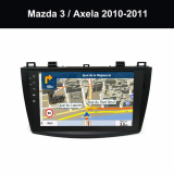 Automotive Multimedia Manufacturer Mazda 3 Axela 2010 2011